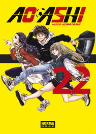 AO ASHI 22, Yugo Kobayashi - Norma Editorial