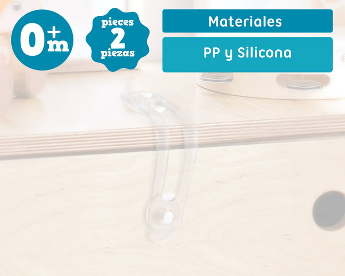 KioKids Cierres de Seguridad Multiusos Grandes para Bebés