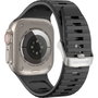 Decoded Silicone Ultra Traction Strap 42/44/45/49mm Negro