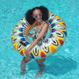 Bestway Flotador Hinchable con Asas Azteca D107 cm