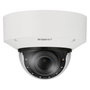 Hanwha Cámara IP minidomo interior Wisenet X Core 4MP AI IR 40m, lente 2.8-10mm motorizado, WDR 120dB, H.265, detección de personas y vehículos, PoE/12VDC