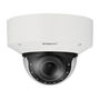 Hanwha Wisenet X Core Cámara IP Minidomo 4MP AI 2.8-10mm IR40 WDR H.265 IK08 IP52 Interior 12V/PoE