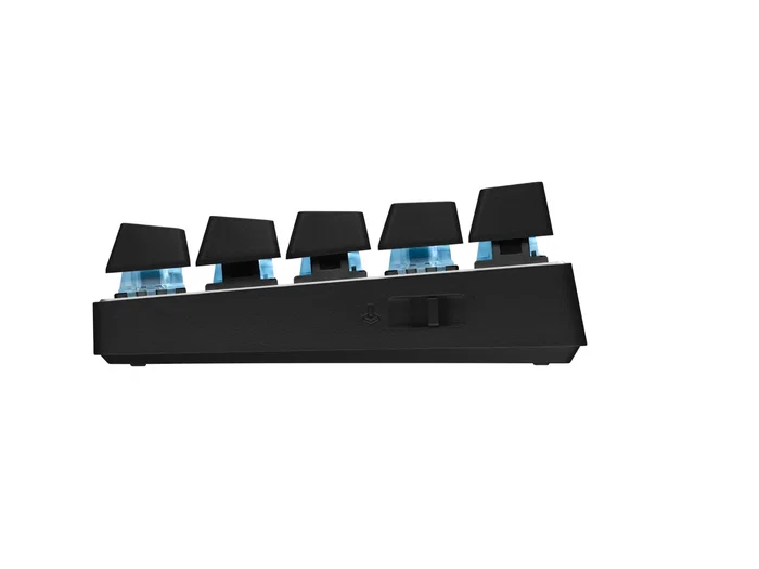 Logitech G PRO X 60 LIGHTSPEED - Teclado Gaming Mecánico Compacto 60% Inalámbrico RF/Bluetooth QWERTY Español RGB Negro - 920-011903