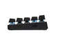 Logitech G PRO X 60 LIGHTSPEED - Teclado Gaming Mecánico Compacto 60% Inalámbrico RF/Bluetooth QWERTY Español RGB Negro - 920-011903