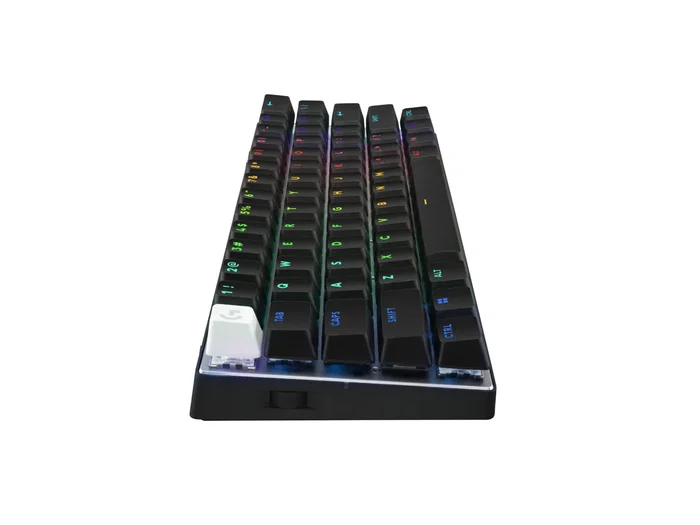 Logitech G PRO X 60 LIGHTSPEED - Teclado Gaming Mecánico Compacto 60% Inalámbrico RF/Bluetooth QWERTY Español RGB Negro - 920-011903