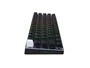 Logitech G PRO X 60 LIGHTSPEED - Teclado Gaming Mecánico Compacto 60% Inalámbrico RF/Bluetooth QWERTY Español RGB Negro - 920-011903