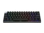 Logitech G PRO X 60 LIGHTSPEED - Teclado Gaming Mecánico Compacto 60% Inalámbrico RF/Bluetooth QWERTY Español RGB Negro - 920-011903