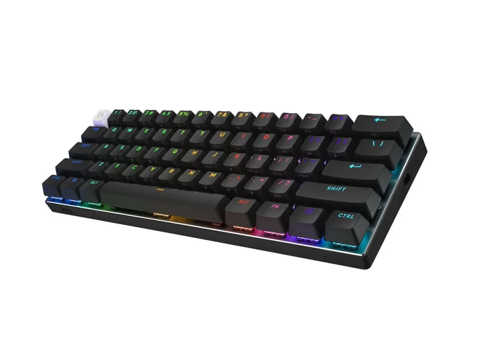 Logitech PRO X 60 Teclado Gaming Inalámbrico 60% Español Negro Logitech PRO X 60 Teclado Gaming Inalámbrico 60% Español Negro