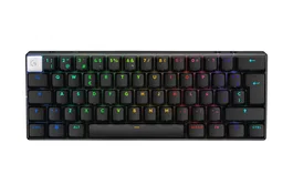 Logitech PRO X 60 Teclado Gaming Inalámbrico 60% Español Negro