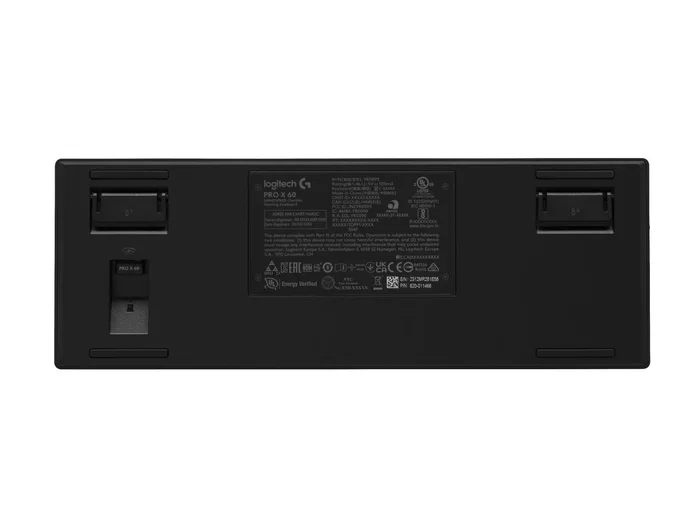 Logitech PRO X 60 Teclado Gaming Inalámbrico 60% Español Negro Logitech PRO X 60 Teclado Gaming Inalámbrico 60% Español Negro