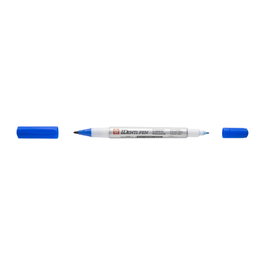 Sakura IDenti-Pen punta doble Azul