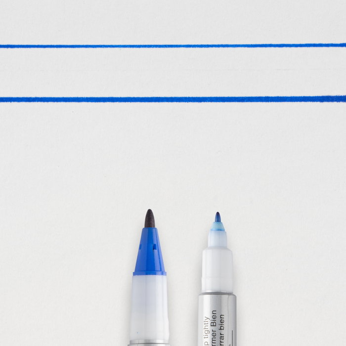 Sakura IDenti-Pen punta doble Azul Sakura IDenti-Pen punta doble Azul