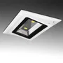 HOYT Foco Downlight LED 20W 1685 Lm 2700K Rectangular Basculante para Comercios 40.000H HO-DRECTBAS-20W-WW