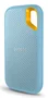 SanDisk Extreme Portable SSD SDSSDE61-1T00-G25B 1 TB, USB-C 3.2 Gen 2, NVMe, Hasta 1050 MB/s, IP65, Azul