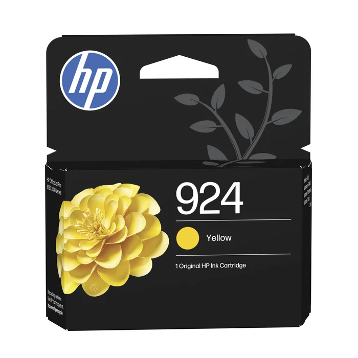 HP 924 Cartucho de Tinta Original Amarillo