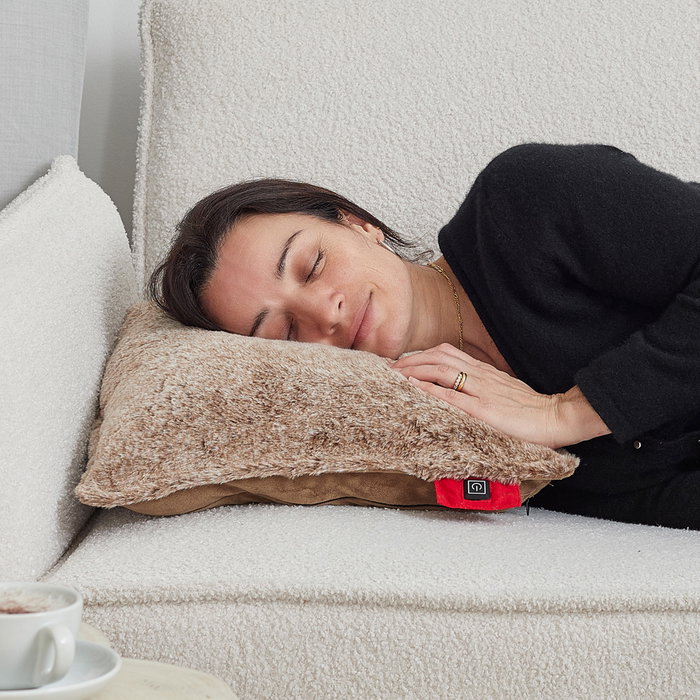 Sensly Almohada Térmica USB Poliéster Colección Grand Froid