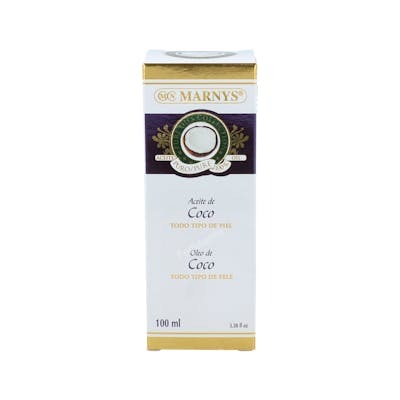 MARNYS Aceite de Coco Cosmético 100 ml