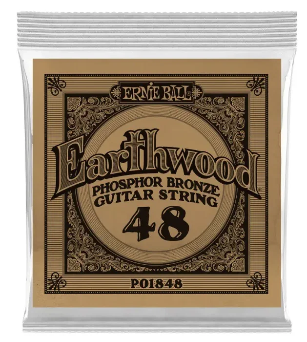 Ernie Ball Cuerda Acústica Slinky Phosphor/Bz 048 (Set de 6) (Set de 6) Ernie Ball Cuerda Acústica Slinky Phosphor/Bz 048 (Set de 6) (Set de 6)