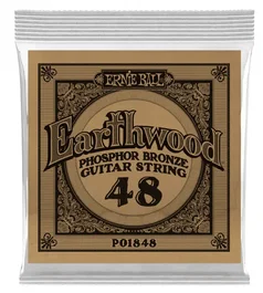 Ernie Ball Cuerda Acústica Slinky Phosphor/Bz 048 (Set de 6) (Set de 6)
