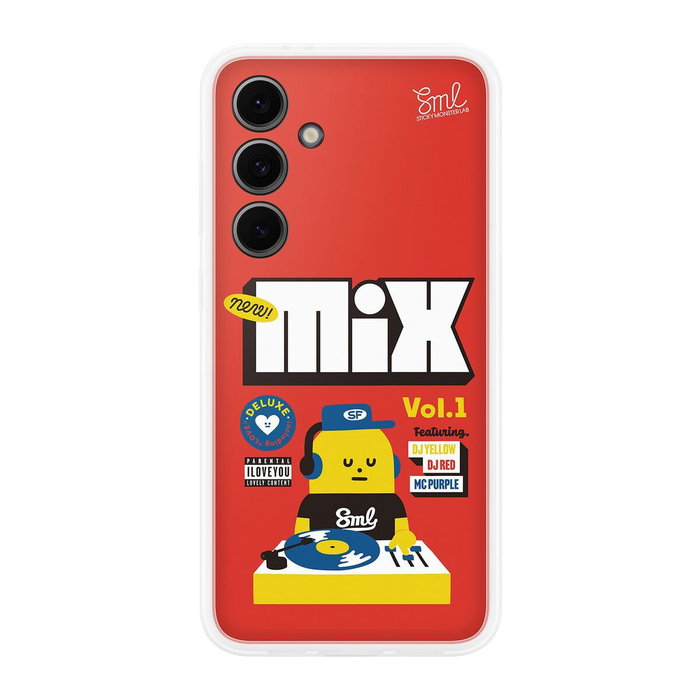 Funda para Móvil Samsung EF-MS721CREGWW Rojo