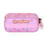 KARACTERMANIA Portatodo My Melody Hello Kitty Triple Estuche Escolar con 3 Compartimentos