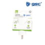 GSC Evolution Ladrón triple salida con interruptor