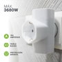 GSC Evolution Ladrón triple salida con interruptor