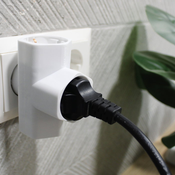 GSC Evolution Ladrón triple salida con interruptor