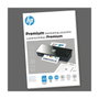 HP Láminas de plastificación Premium A4 125 micras