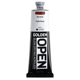 Golden OPEN Óxido Rojo 148 ml