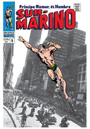 Panini España S.A. Biblioteca Marvel 97: Namor, el Hombre Submarino 05 (1968)