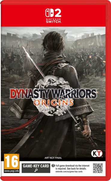 KT-KOEI TECMO Dynasty Warriors: Origins (Key Card) KT-KOEI TECMO Dynasty Warriors: Origins (Key Card)