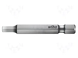 WIHA Punta de destornillador hexagonal HEX 1,5mm 50mm