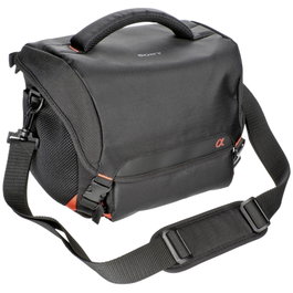 Sony LCS-SC8 Soft Case negro