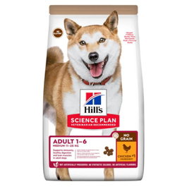 Hill's Pienso para Perros Adultos de Raza Mediana con Pollo 14 kg
