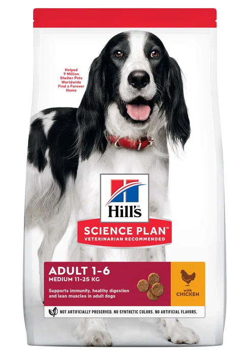Hill's HSP Canine Adult Medium Pollo 14kg