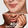 Shiseido TECHNOSATIN Gel Lipstick #404 Data Stream - Pintalabios Satinado, Color Duradero, 24h Hidratación, 3.30 g
