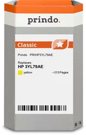 Prindo Cartucho de Tinta Amarillo PRIHP3YL79AE Classic