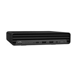 HP Pro Mini 400 G9 con Intel Core i3, 16 GB RAM, 256 GB SSD, Windows 11 Pro, Negro
