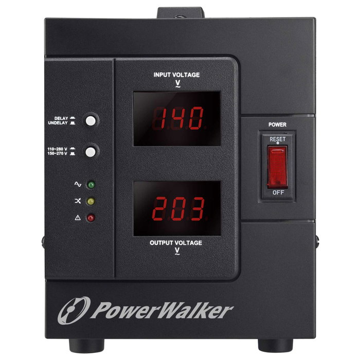 PowerWalker AVR 2000 SIV FR Automatic Voltage Regulator