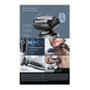 Braun Series 6 62-S7650cc Máquina de afeitar de láminas Plata/Negro