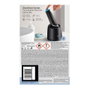 Braun Series 6 62-S7650cc Máquina de afeitar de láminas Plata/Negro