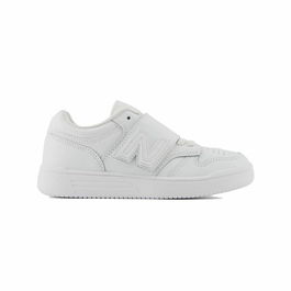 Zapatillas Casual Niño New Balance 480 Bungee Lace Blanco