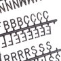 Ixia Mural de Pared Natural de DM Decoración (Pack de 2)