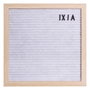 Ixia Mural de Pared Natural de DM Decoración (Pack de 2)