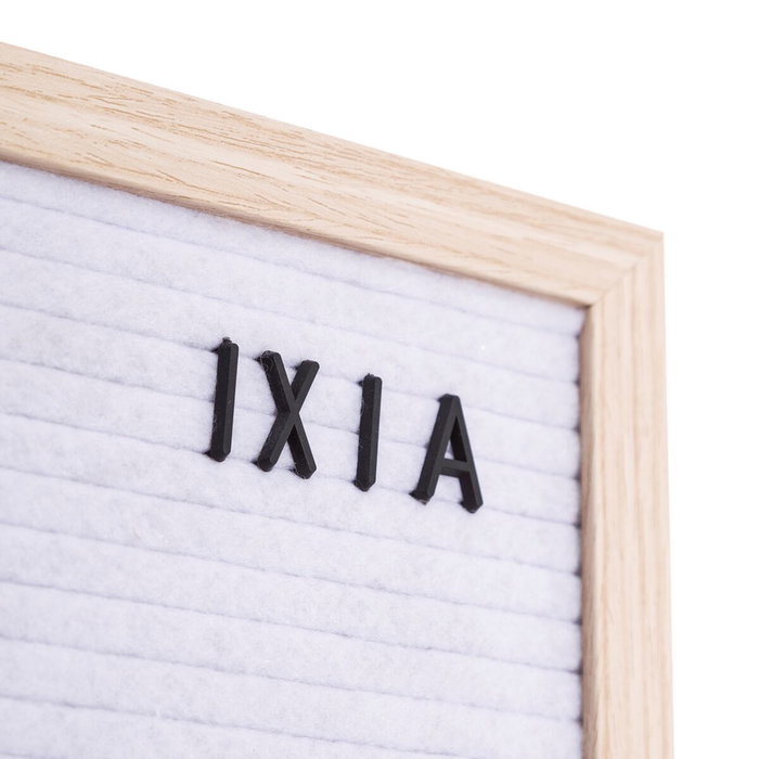 Ixia Mural de Pared Natural de DM Decoración (Pack de 2)