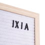 Ixia Mural de Pared Natural de DM Decoración (Pack de 2)