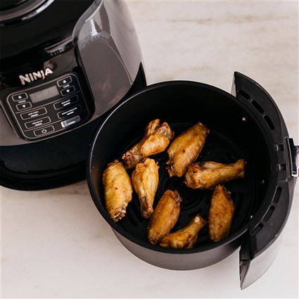 Ninja AF100EU Freidora de Aire 3,8L 4 en 1 Negro Ninja AF100EU Freidora de Aire 3,8L 4 en 1 Negro