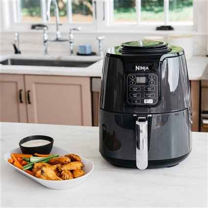Ninja AF100EU Freidora de Aire 3,8L 4 en 1 Negro Ninja AF100EU Freidora de Aire 3,8L 4 en 1 Negro
