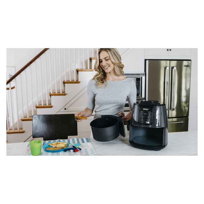 Ninja AF100EU Freidora de Aire Caliente 3.8L | Cocina Saludable y Rápida